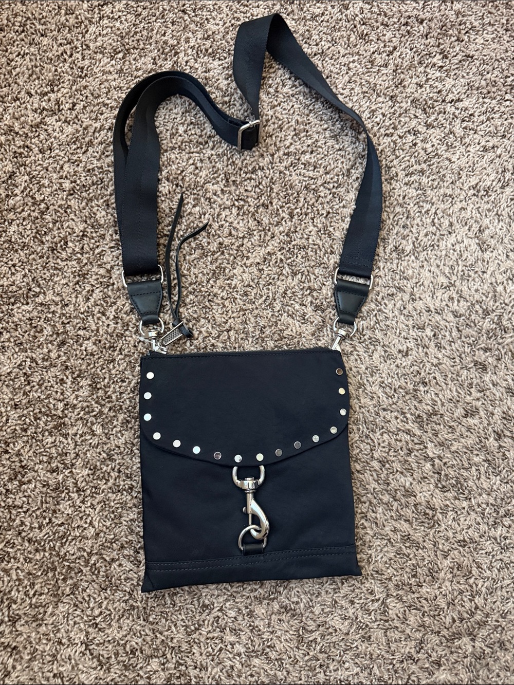 Rebecca Minkoff Crossbody Bag with Silver Hardware NWOT